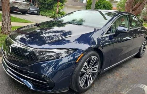 MERCEDES-BENZ EQS-CLASS SEDAN 2022 W1KCG2DB4NA015141 image